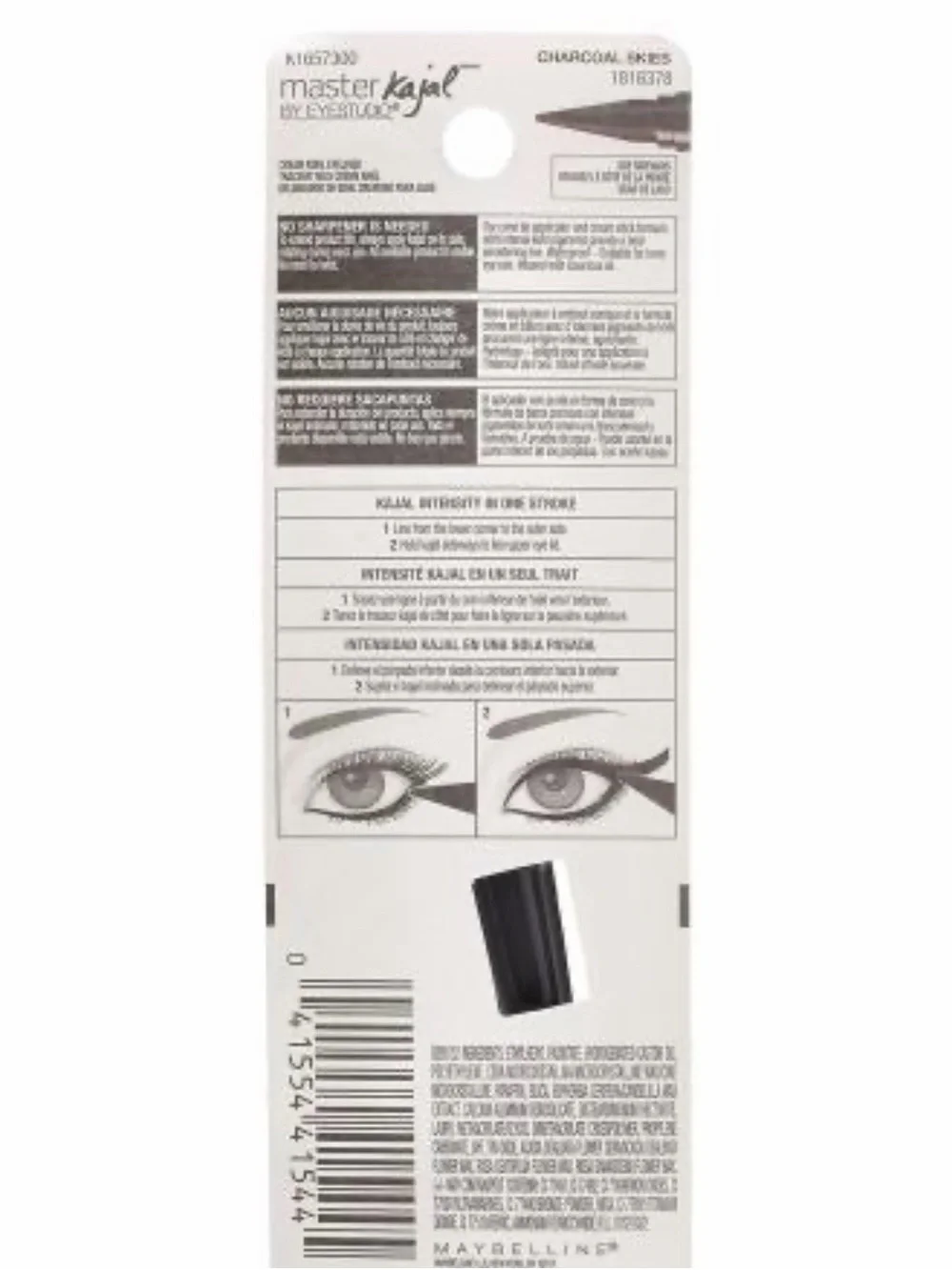 Maybelline Master Kajal Charcoal Skies Eyeliner